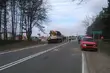 Wypadek na krajowej 