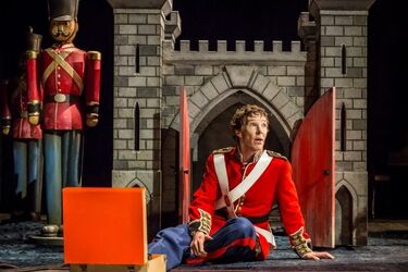 "Hamlet" z Londynu. Transmisja na dużej scenie Opery Podlaskiej