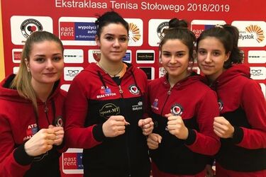 Białostoczanki utrzymały się Ekstraklasie