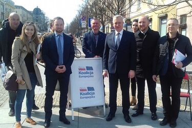 "Wybierzmy Frankowskiego – europosła podlaskiego" – zachęca Koalicja Obywatelska