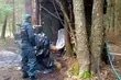 Kolejna leśna bimbrownia została rozbita [WIDEO]