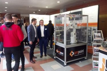 Targi Pracy na Politechnice Białostockiej. Mnóstwo firm i studentów