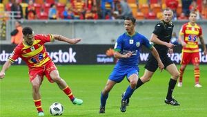 Jagiellonia w finale Pucharu Polski! Taras Romanczuk bohaterem [ZDJĘCIA]