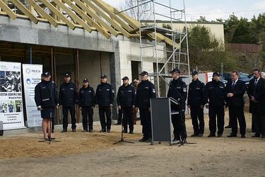 Nowy posterunek policji. Powstaje w Zaściankach