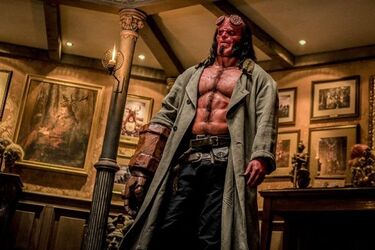 "Hellboy". Nowe premiery w kinach [WIDEO]