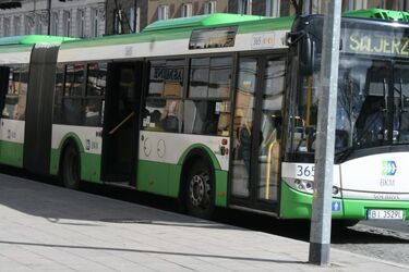 Niektóre autobusy pojadą inaczej niż zazwyczaj. To ważna informacja dla pasażerów