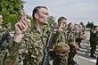 Przysięga wojskowa terytorialsów