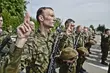 Przysięga wojskowa terytorialsów
