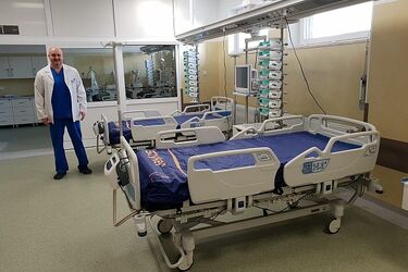 Intensywna terapia lada dzień. Szpital w Łapach ma kontrakt z NFZ