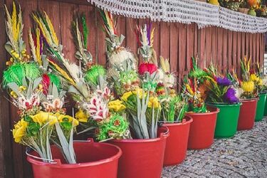 Rozpoczyna się Wielki Tydzień. Dzisiaj wierni święcą palmy