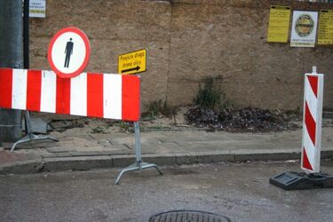 Dwie ulice będą zamknięte. Lepiej zaplanować wcześniej trasę swojej podróży