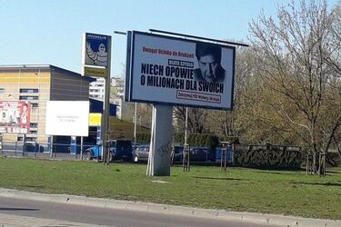 Znów zaczynają od kampanii negatywnej