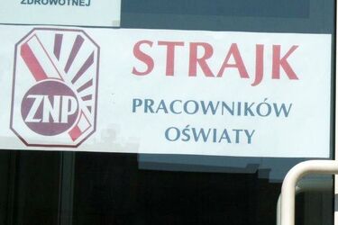 Strajk na święta nie wygasa. W następnym tygodniu okrągły stół