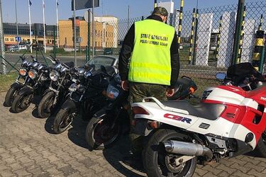 Odzyskali kradzione pojazdy warte tysiące