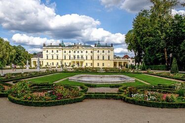 4 pory roku zawitają do Ogrodu Branickich. Najpierw Wiosna