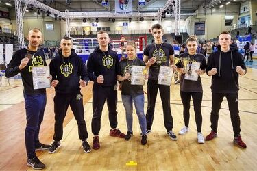 Zawodnicy klubu Ragnarok Białystok z kolejnymi medalami mistrzostw Polski