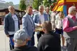 Frankowski i Tyszkiewicz apelowali o udział w wyborach. Mieszkańców częstowali sękaczem