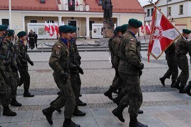 Obchody 2 maja w centrum miasta