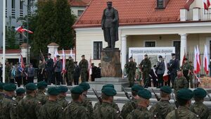 "Witaj majowa jutrzenko". Białostoczanie uczcili rocznicę uchwalenia Konstytucji 3 maja