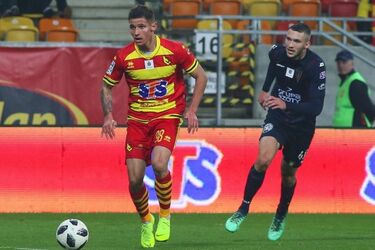 Jagiellonia pokonała Pogoń. Kibice zobaczyli aż 6 goli