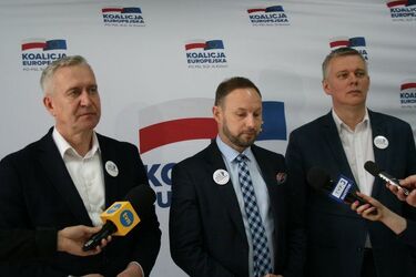 Koalicja Europejska ruszyła na południe regionu