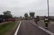 Wypadek na krajowej 