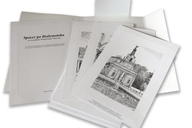 Spacer po Białymstoku. Wygraj teczkę z pracami znanego artysty [KONKURS]