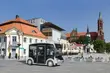 Elektryczny mikrobus w Białymstoku. Można przejechać się za darmo