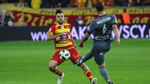 Jagiellonia pokonała Legię. Mistrza jeszcze jednak nie znamy [ZDJĘCIA]
