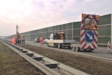 S61. GDDKiA zerwała umowę z jednym z wykonawców