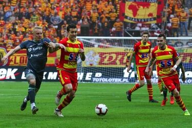 Lechia Gdańsk - Jagiellonia Białystok. Rewanż za finał Pucharu Polski