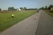 Śmiertelne potrącenie rowerzysty. Ciało leżało przy drodze