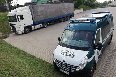 Jeżdżąca "katastrofa". Stan techniczny pojazdu pozostawiał wiele do życzenia