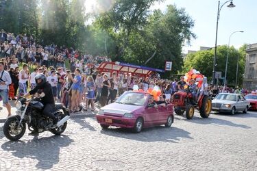 Parada studentów ruszy przez miasto. Drogi będą zablokowane, autobusy pojadą inaczej