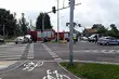 Wypadek na skrzyżowaniu. 2 osoby trafiły do szpitala