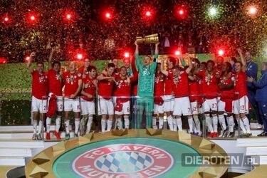 Bayern w podwójnej koronie. Lewandowski z dwoma bramkami