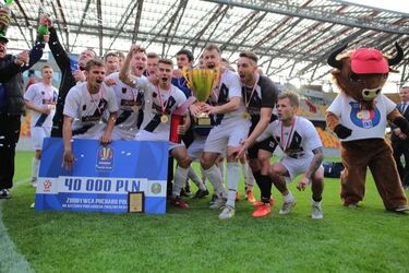 Finał Pucharu Polski na szczeblu wojewódzkim. Zwycięstwo Olimpii Zambrów