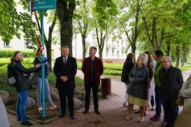 Skwer przy gmachu Uniwersytetu w Białymstoku doczekał się patronki