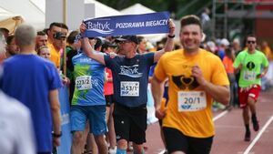 Electrum Ekiden. Białostoczanie biegali i pomagali [ZDJĘCIA]
