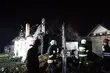 Spalił się dom i budynek gospodarczy. Pożar wybuchł w nocy