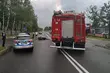 Nie ustąpił pierwszeństwa. Doszło do zderzenia