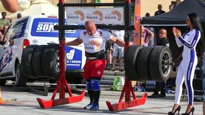 Mistrzostwa Europy Strongman. Na Rynku Kościuszki triumfował białostoczanin [ZDJĘCIA]