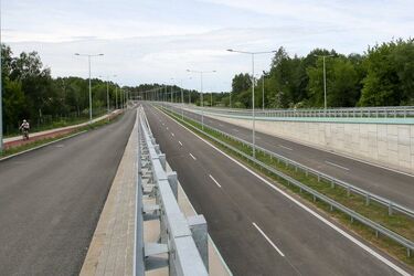 Budowa Trasy Niepodległości na ostatniej prostej [ZDJĘCIA]