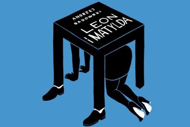 Plakat do spektaklu Teatru Dramatycznego nagrodzony