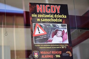 Upał może doprowadzić do tragedii. Nie zostawiaj dziecka w aucie [WIDEO]