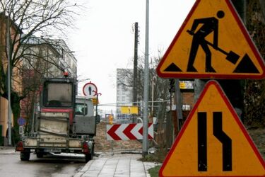 Bieżące remonty i naprawy. Utrudnienia w ruchu