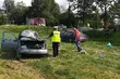 Wypadek na krajowej 