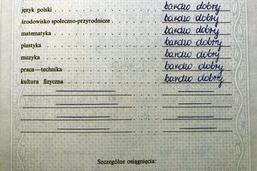 Dwie twarze: Czy świadectwo jest ważne? [FELIETON]