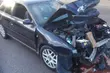 Wypadek w Sztabinie. Zderzyły się dwie osobówki 