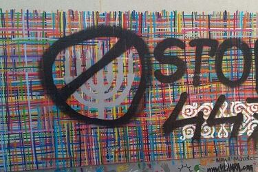 Zdewastowali mural ponownie. Policja zbiera materiał dowodowy